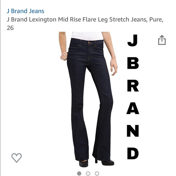 J Brand Denim - Like new J Brand boot cut jeans